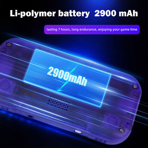 Magicx Mini Zero 28 V2 Retro Game Console Android System 2.8" Screen