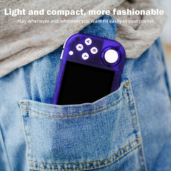 Magicx Mini Zero 28 V2 Retro Game Console Android System 2.8" Screen