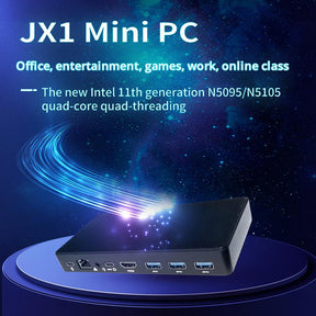 Meenhong JX1 Mini PC with Intel Celeron N5105 CPU