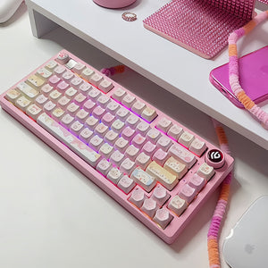 ACGAM x Maorbeng Meow Squad MAO Profile Keycap Set 141 Keys
