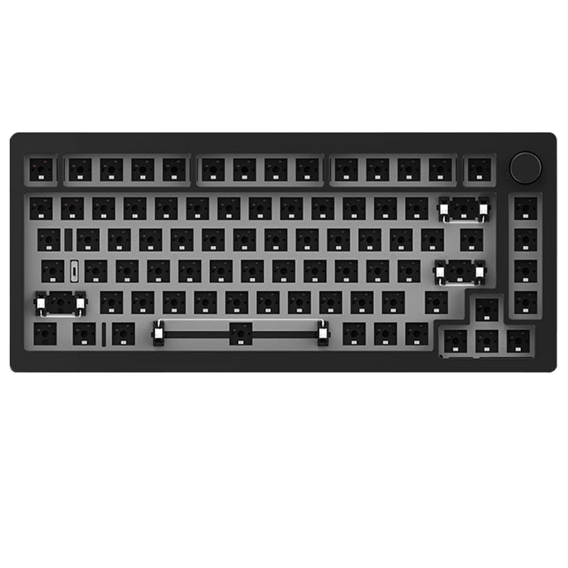 MonsGeek_M1W_Aluminum_Wireless_DIY_Keyboard_Kit_Black_1