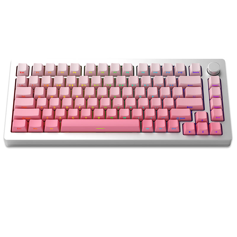 MonsGeek M1W Aluminum Wireless ANSI Mechanical Keyboard Side 