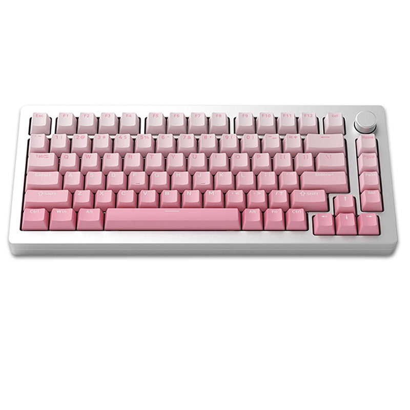 MonsGeek M1W Aluminum Wireless Mechanical Keyboard WhatGeek