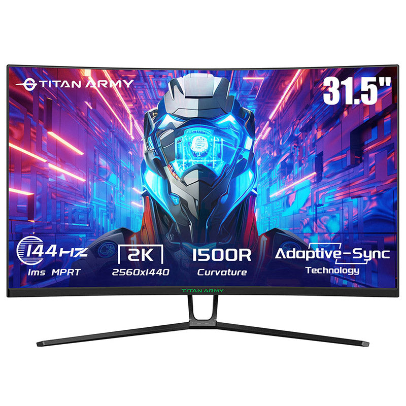 TITAN ARMY P24H2P Gaming Monitor With IPS Panel - WhatGeek