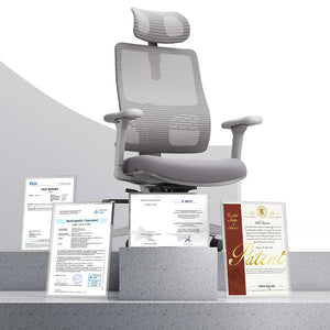 NEWTRAL MAGICH003 Ergonomic Office Chair with Adaptive Lower Back Support