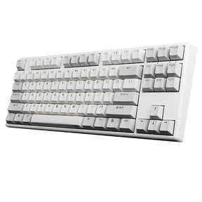 NlZ Plum X87 35g Electro-Capacitive Wired Keyboard for PC Gamers