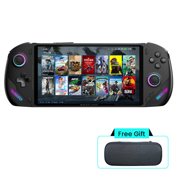 ONE Netbook OneXFly F1 Pro Gaming Handheld Console AMD AI 9 HX370 OLED 144Hz