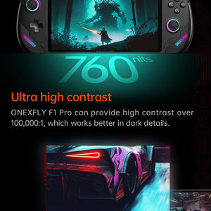 ONE Netbook OneXFly F1 Pro Gaming Handheld Console AMD AI 9 HX370 OLED 144Hz