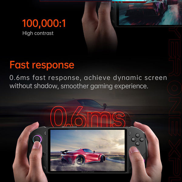 ONE Netbook OneXFly F1 Pro Gaming Handheld Console AMD AI 9 HX370 OLED 144Hz