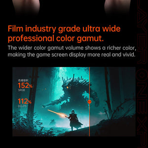 ONE Netbook OneXFly F1 Pro Gaming Handheld Console AMD AI 9 HX370 OLED 144Hz