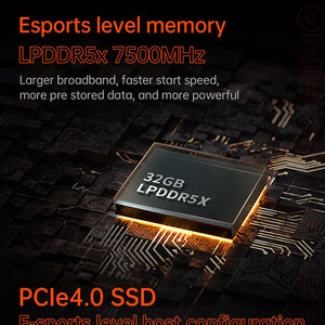 ONE Netbook OneXFly F1 Pro Gaming Handheld Console AMD AI 9 HX370 OLED 144Hz