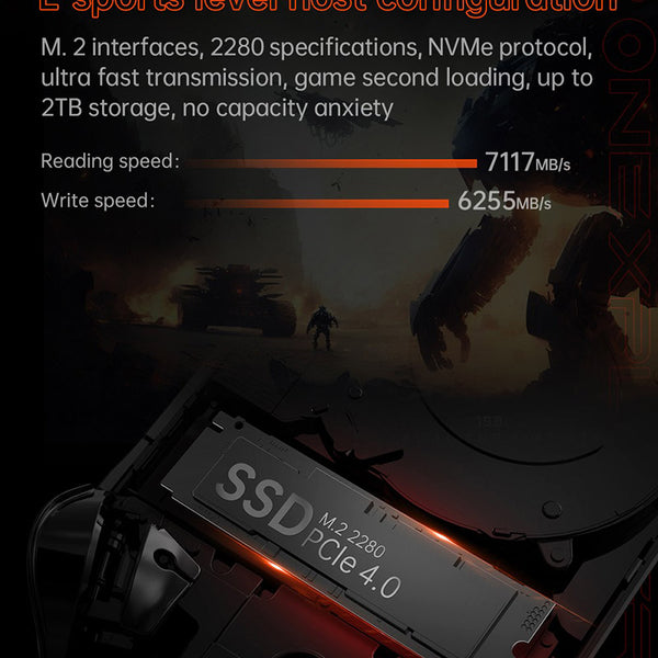 ONE Netbook OneXFly F1 Pro Gaming Handheld Console AMD AI 9 HX370 OLED 144Hz