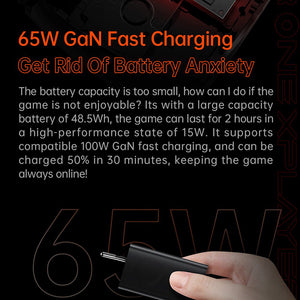 ONE Netbook OneXFly F1 Pro Gaming Handheld Console AMD AI 9 HX370 OLED 144Hz