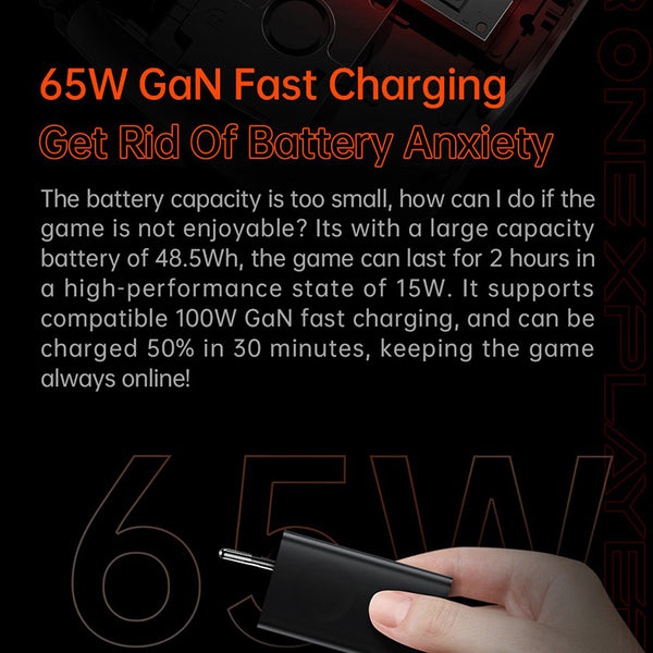 ONE Netbook OneXFly F1 Pro Gaming Handheld Console AMD AI 9 HX370 OLED 144Hz