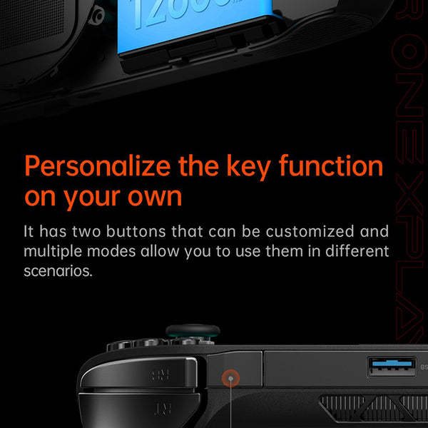 ONE Netbook OneXFly F1 Pro Gaming Handheld Console AMD AI 9 HX370 OLED 144Hz