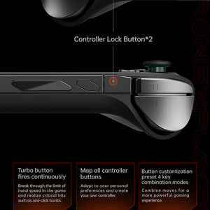 ONE Netbook OneXFly F1 Pro Gaming Handheld Console AMD AI 9 HX370 OLED 144Hz