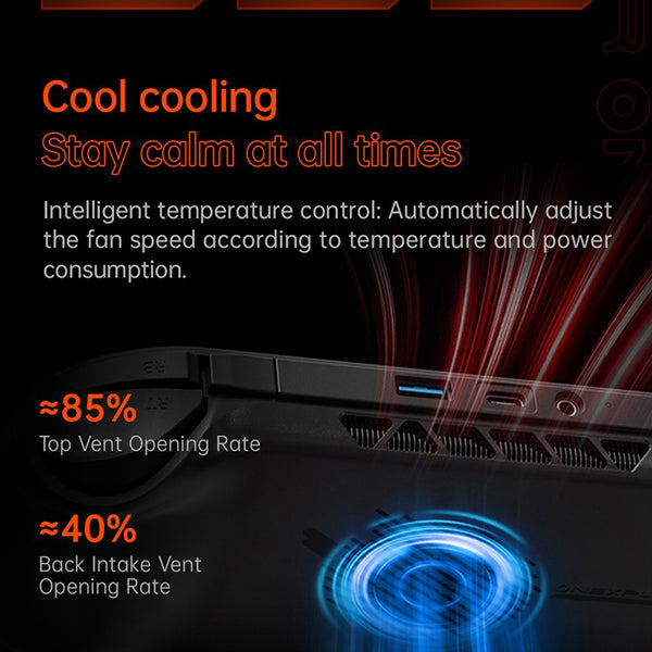 ONE Netbook OneXFly F1 Pro Gaming Handheld Console AMD AI 9 HX370 OLED 144Hz