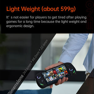 ONE Netbook OneXFly F1 Pro Gaming Handheld Console AMD AI 9 HX370 OLED 144Hz