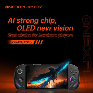 ONE Netbook OneXFly F1 Pro Gaming Handheld Console AMD AI 9 HX370 OLED 144Hz