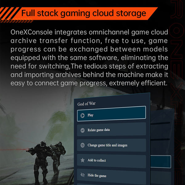 ONE Netbook OneXFly F1 Pro Gaming Handheld Console AMD AI 9 HX370 OLED 144Hz