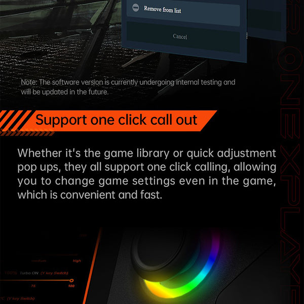 ONE Netbook OneXFly F1 Pro Gaming Handheld Console AMD AI 9 HX370 OLED 144Hz