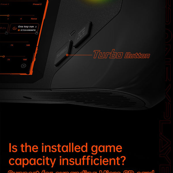 ONE Netbook OneXFly F1 Pro Gaming Handheld Console AMD AI 9 HX370 OLED 144Hz