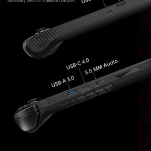 ONE Netbook OneXFly F1 Pro Gaming Handheld Console AMD AI 9 HX370 OLED 144Hz