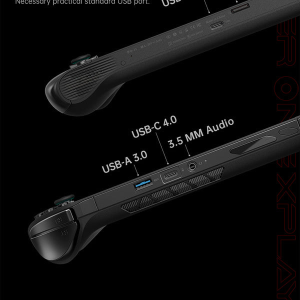 ONE Netbook OneXFly F1 Pro Gaming Handheld Console AMD AI 9 HX370 OLED 144Hz