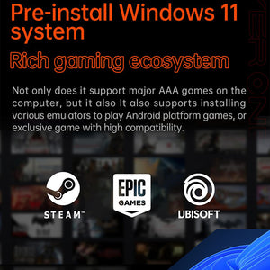 ONE Netbook OneXFly F1 Pro Gaming Handheld Console AMD AI 9 HX370 OLED 144Hz