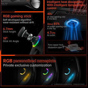 ONE Netbook OneXFly F1 Pro Gaming Handheld Console AMD AI 9 HX370 OLED 144Hz