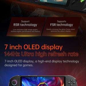 ONE Netbook OneXFly F1 Pro Gaming Handheld Console AMD AI 9 HX370 OLED 144Hz