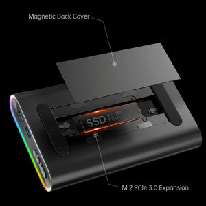 One Netbook ONEXGPU e-GPU Docking Station with AMD Radeon RX 7600M XT GPU
