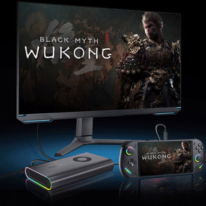 One Netbook ONEXGPU e-GPU Docking Station with AMD Radeon RX 7600M XT GPU