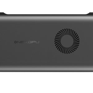 One Netbook ONEXGPU e-GPU Docking Station with AMD Radeon RX 7600M XT GPU