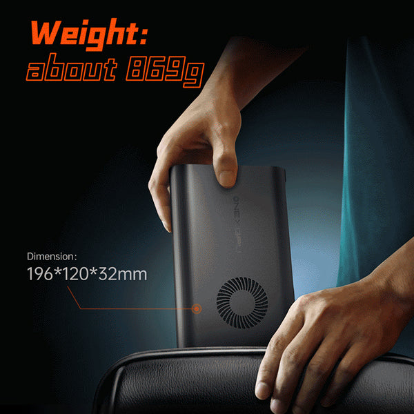 One Netbook ONEXGPU e-GPU Docking Station with AMD Radeon RX 7600M XT GPU