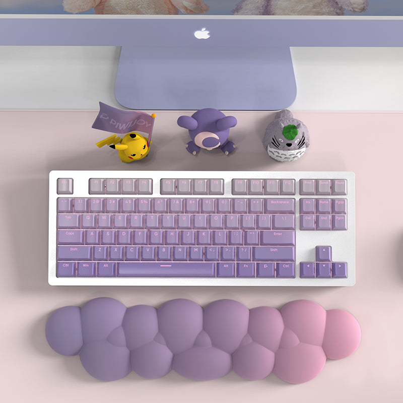 PIWIJOY_Cotton_Cloud_Pad_Keyboard_Wrist_Rest_Pink_Purple_6