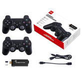 PS3000 4K Gaming Stick with Dual Wireless Gamepad