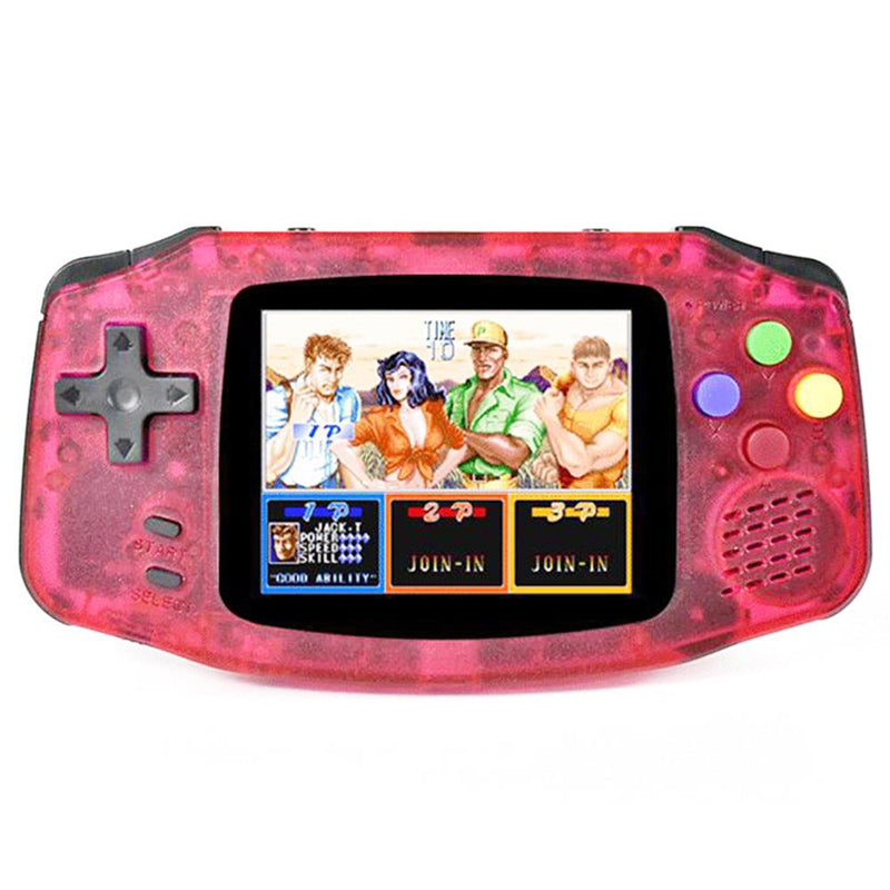 Portable Game Console (Red)