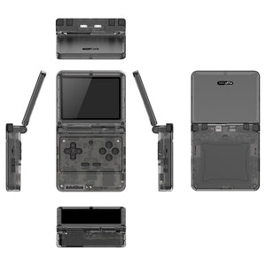 Powkiddy V90S Flip Handheld Game Console Linux System