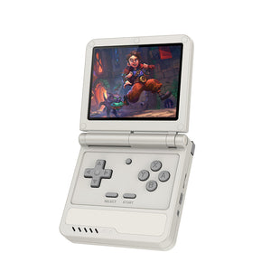Powkiddy V90S Flip Handheld Game Console Linux System