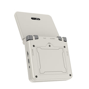 Powkiddy V90S Flip Handheld Game Console Linux System