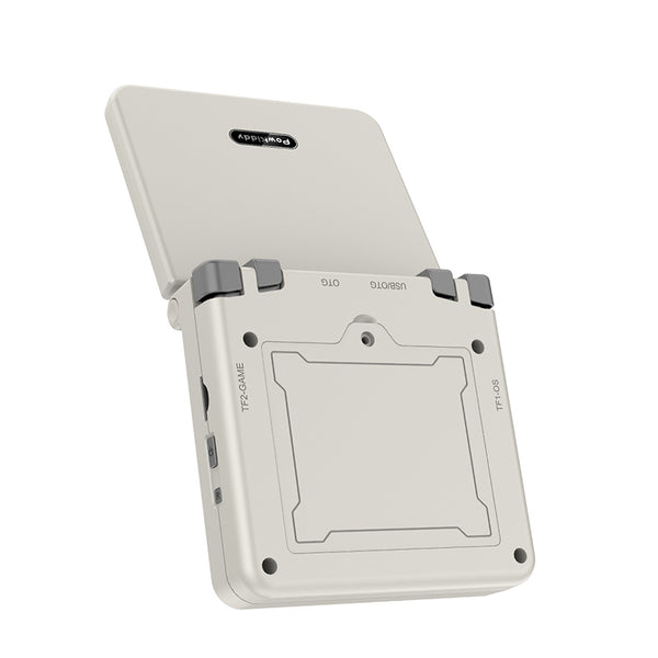 Powkiddy V90S Flip Handheld Game Console Linux System