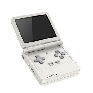 Powkiddy V90S Flip Handheld Game Console Linux System