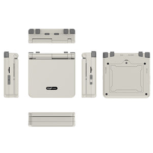 Powkiddy V90S Flip Handheld Game Console Linux System