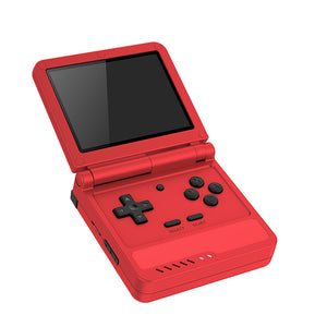 Powkiddy V90S Flip Handheld Game Console Linux System