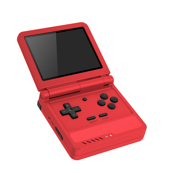 Powkiddy V90S Flip Handheld Game Console Linux System