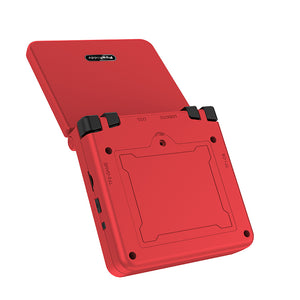 Powkiddy V90S Flip Handheld Game Console Linux System