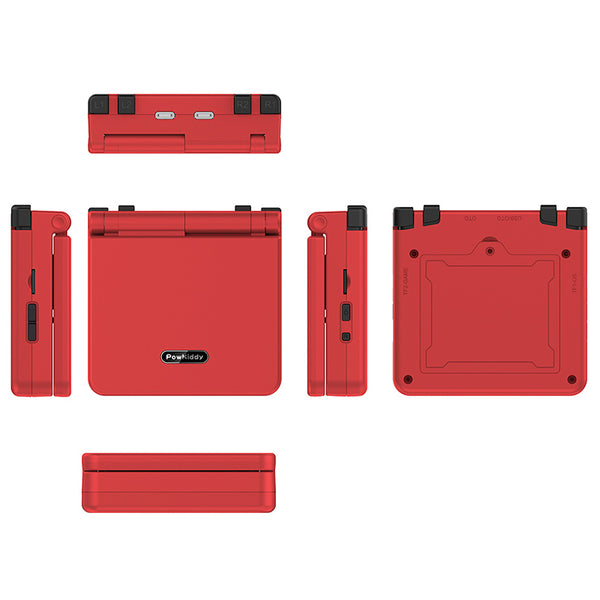 Powkiddy V90S Flip Handheld Game Console Linux System