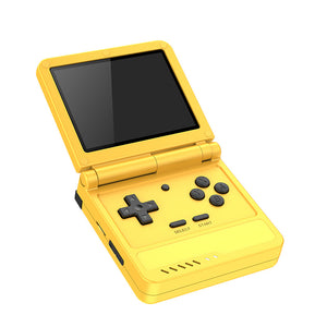 Powkiddy V90S Flip Handheld Game Console Linux System