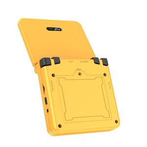 Powkiddy V90S Flip Handheld Game Console Linux System